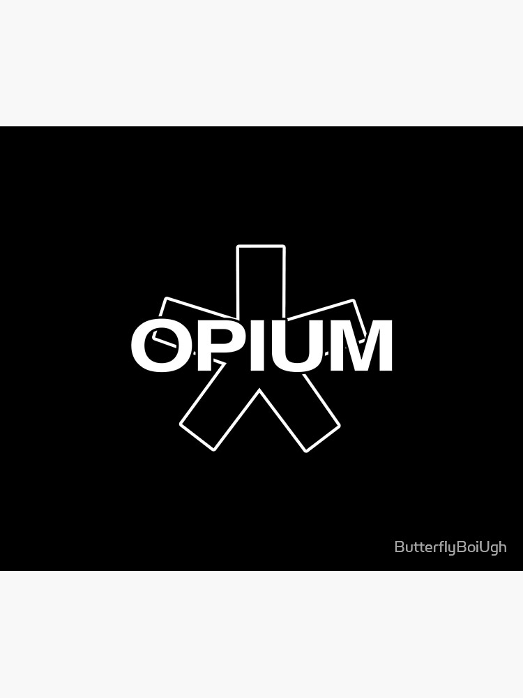 Asterisk Opium Logo Tapestry | Ken Carson Shop