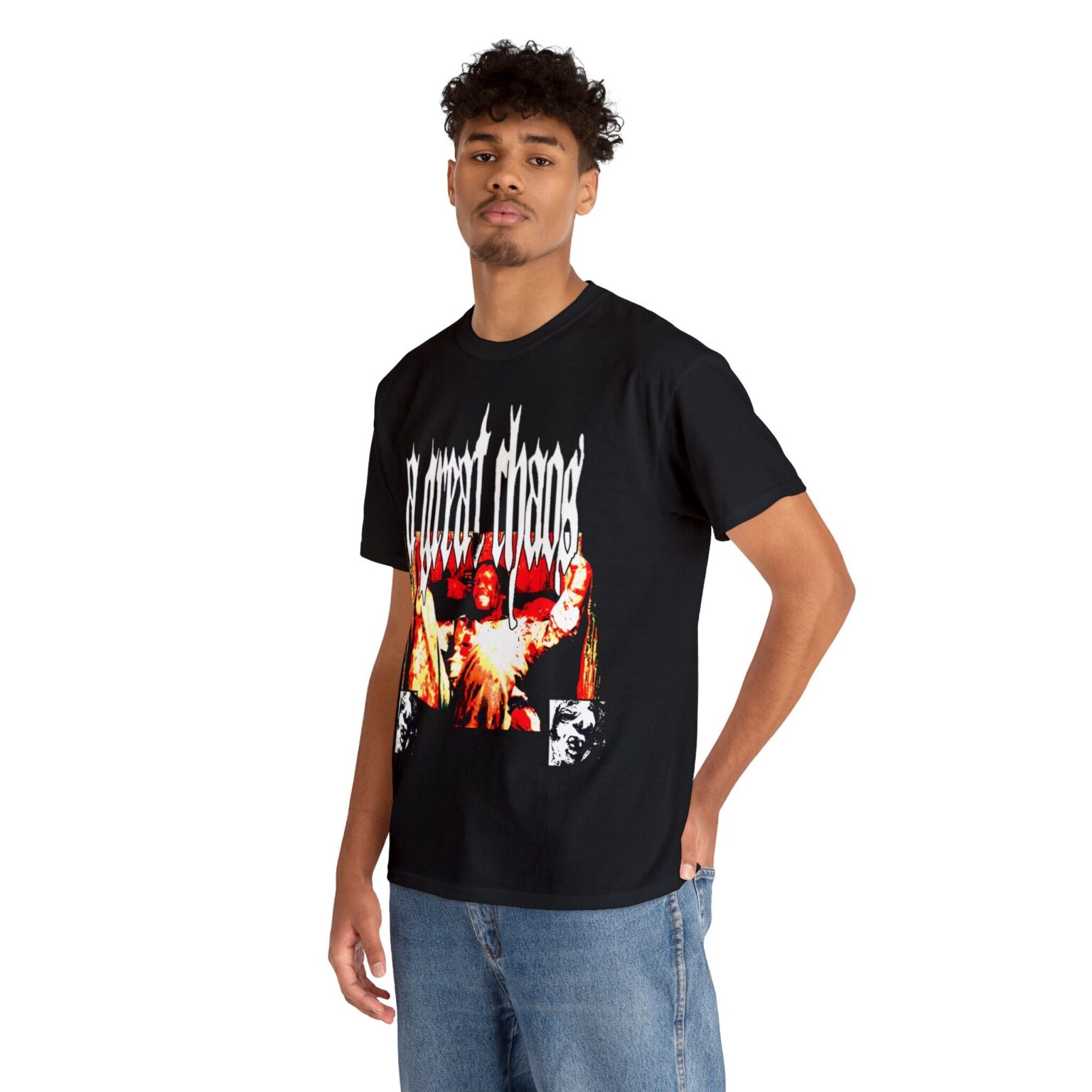 Ken Carson AGC HHE TEE, A Great Chaos Album Tee Opium T-shirt | Ken ...