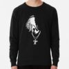 ssrcolightweight sweatshirtmensblack lightweight raglan sweatshirtfrontsquare productx1000 bgf8f8f8 2 - Ken Carson Shop