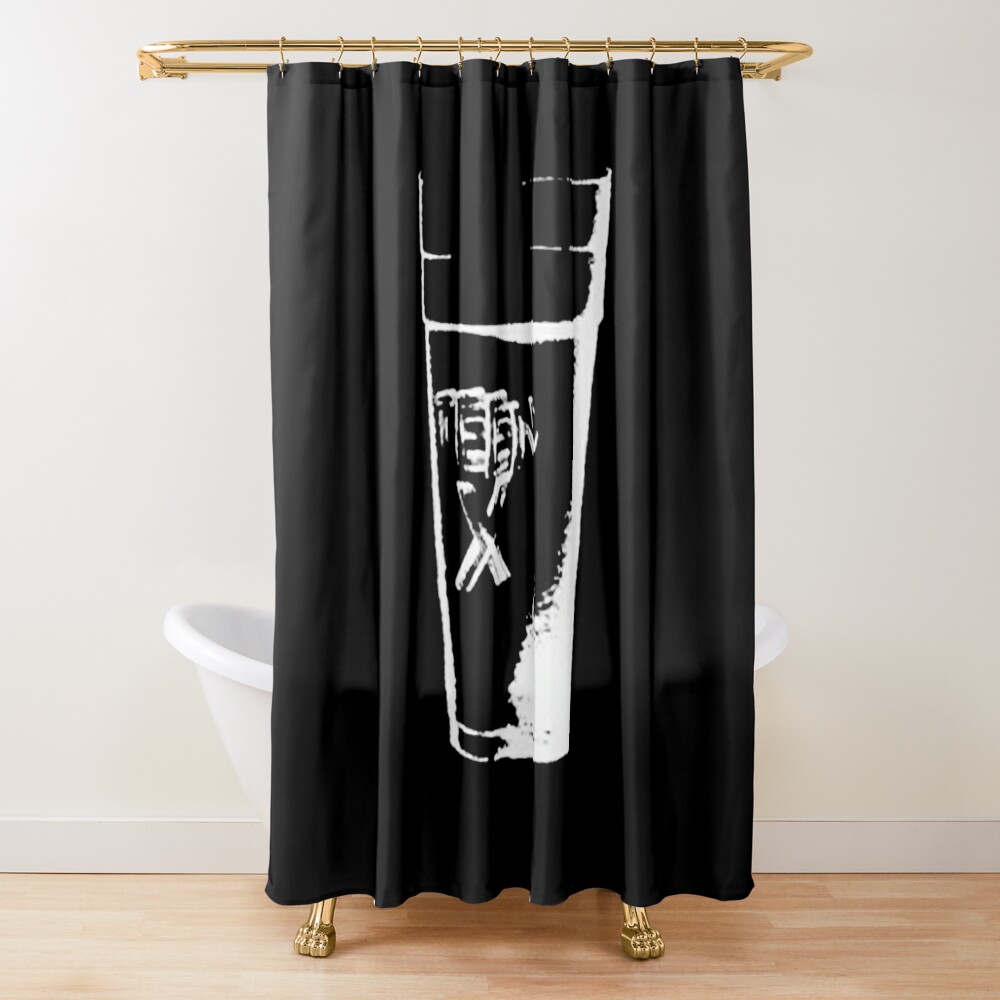 Ken Carson Teen X Shower Curtain | Ken Carson Shop